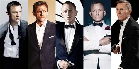 daniel craig movies in order.